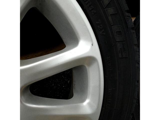 ダイハツ純正  スポークホイール + ALLAGE ECOAL02