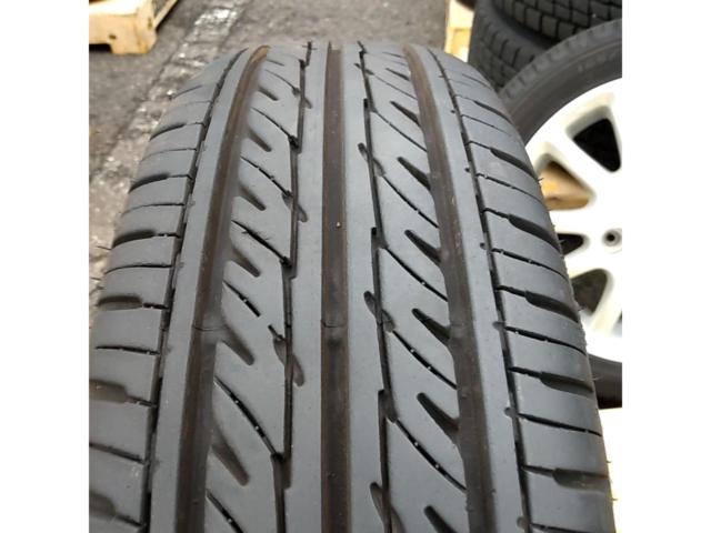 ダイハツ純正  スポークホイール + ALLAGE ECOAL02