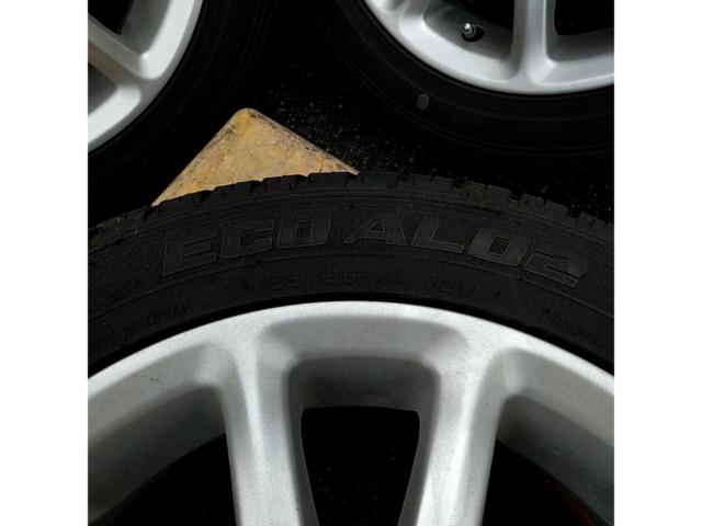 ダイハツ純正  スポークホイール + ALLAGE ECOAL02