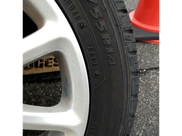 ダイハツ純正  スポークホイール + ALLAGE ECOAL02
