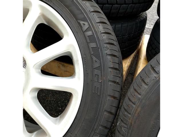 ダイハツ純正  スポークホイール + ALLAGE ECOAL02