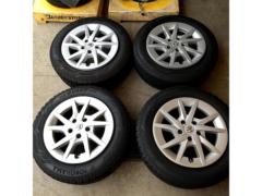 トヨタ純正 プリウスα 純正ホイール+YOKOHAMA  iceGUARD iG60