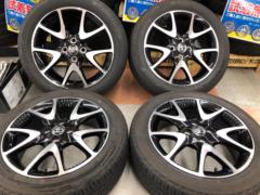 【トヨタ純正】ヤリス 純正オプション切削光輝ホイール +BRIDGESTONE ECOPIa EP150