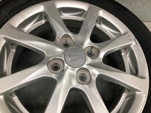 【ダイハツ純正】 L375S タント カスタム純正ホイール + 【BRIDGESTONE】NEWNO