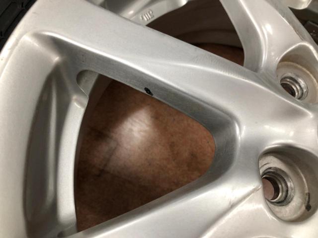 【ダイハツ純正】 L375S タント カスタム純正ホイール + 【BRIDGESTONE】NEWNO