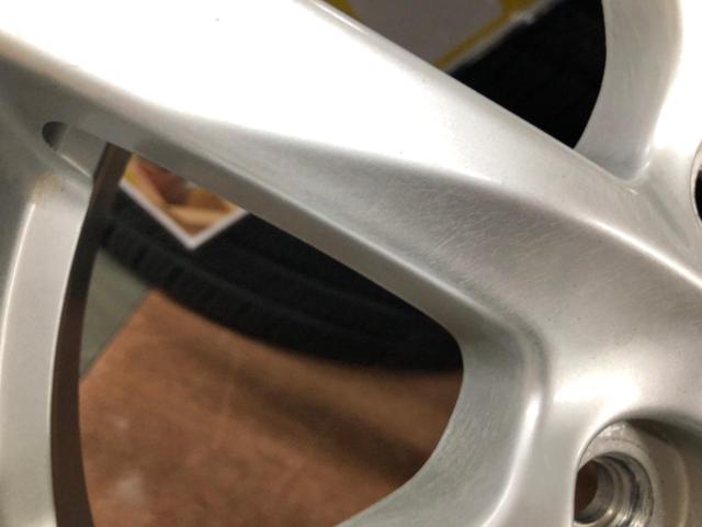 【ダイハツ純正】 L375S タント カスタム純正ホイール + 【BRIDGESTONE】NEWNO