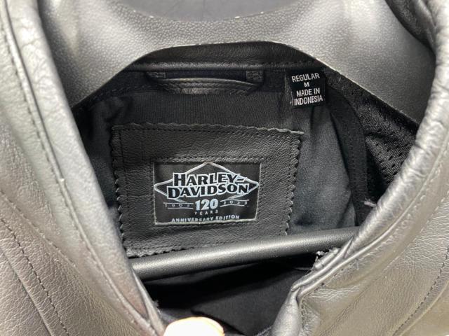 【HarleyDavidson】レザージャケット