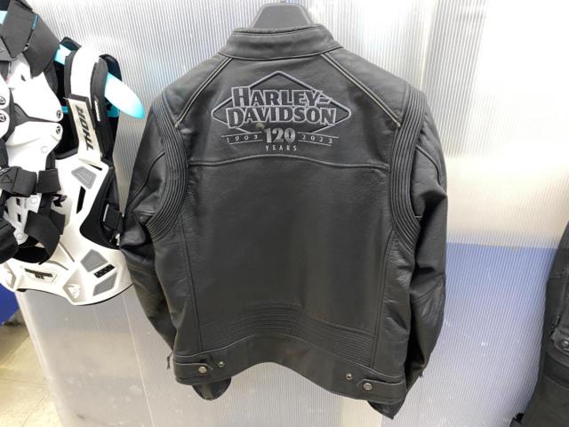 【HarleyDavidson】レザージャケット