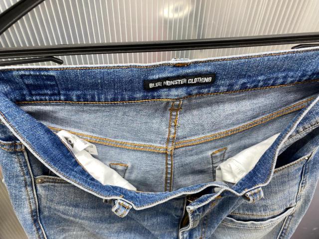 【Blue Monster Clothing】デニムパンツ