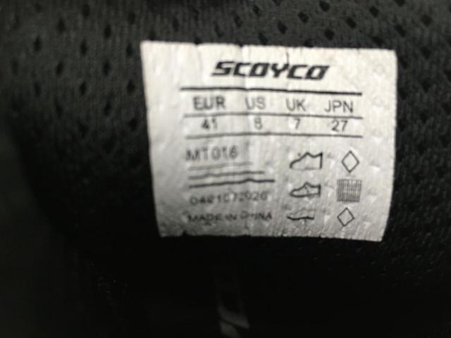 SCOYCO シューズ MT016-2   サイズ:JP27/US8