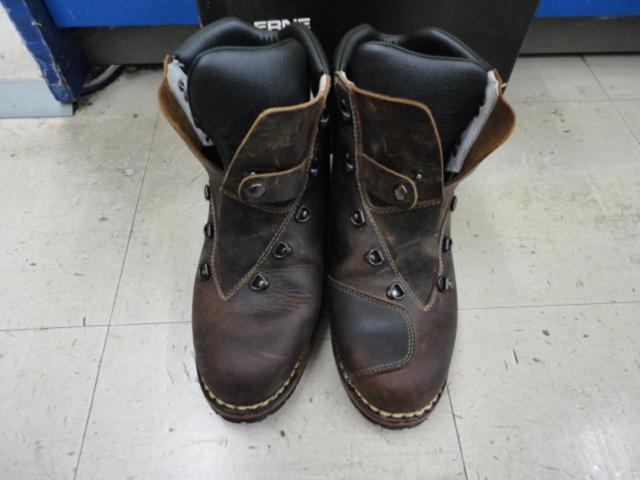 【GAERNE/ガエルネ】 FUGA ROUGH BROWN 