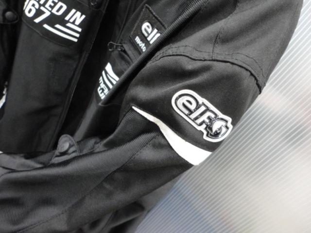 【elf】EJ-S103 イデアールメッシュジャケット サイズ:3L