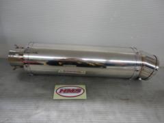 【HMS】50.8パイステンレス製スリップオンサイレンサー