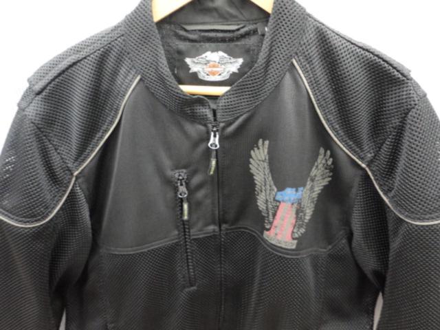 ハーレ- メッシュジャケット サイズ:L