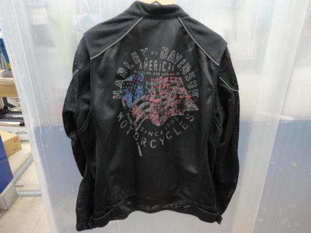 ハーレ- メッシュジャケット サイズ:L