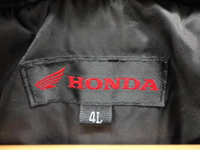 HONDA グランドウィンタースーツ サイズ:4L