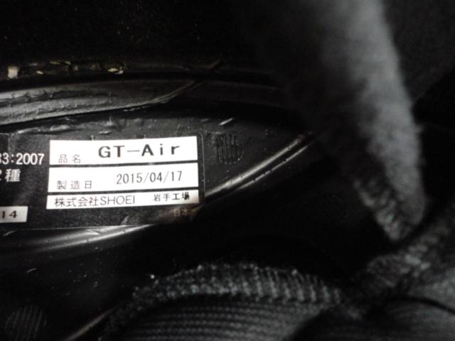 SHOEI GT-AIR サイズ:XL