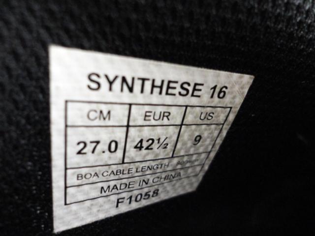 elf ライディングシューズ SYNTHESE16 サイズ:27cm