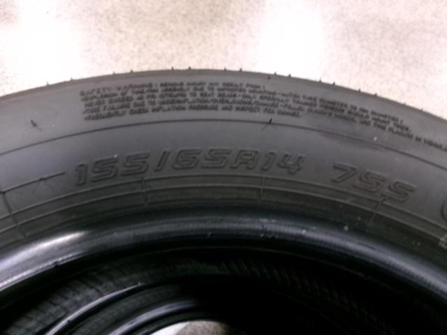 DUNLOP ENASAVE EC350+ 155/65R14 4本