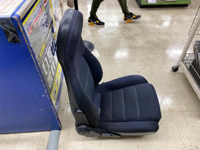 マツダ純正シート 運転席側【ロードスター/NA】