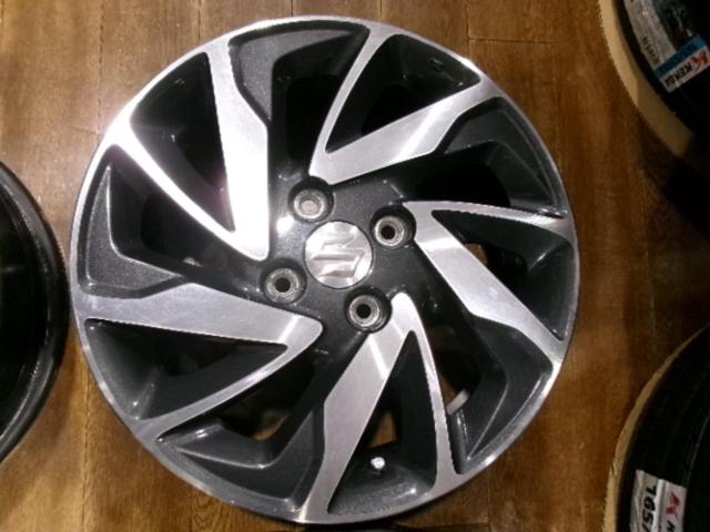 SUZUKI ワゴンR/MH55S 純正 ホイール