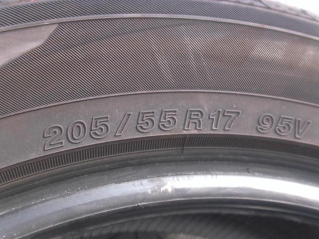 YOKOHAMA BluEarth-RV RV03 205/55R17 2本