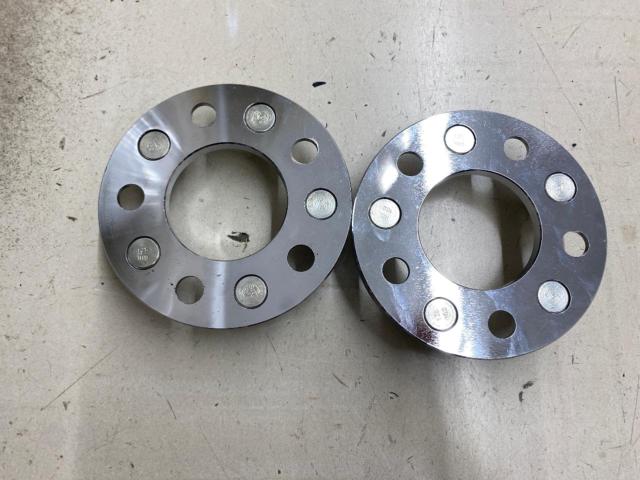 メーカー不明 ワイドトレッドスペーサー 10mm 114.3-5 M12 P1.25