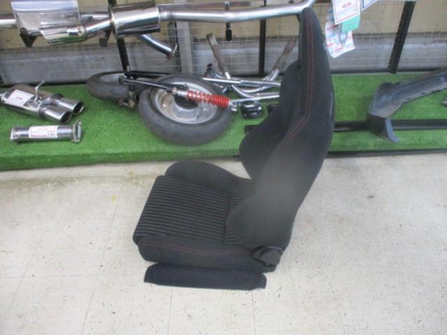 Suzuki genuine
Alto Works / HA36S
RECARO made seat
*Left dial