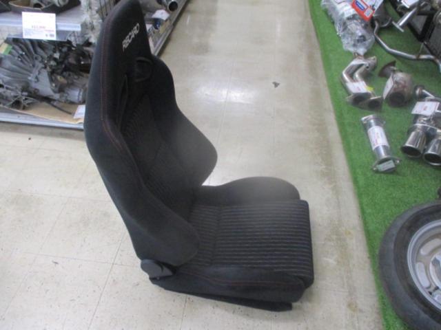 Suzuki genuine
Alto Works / HA36S
RECARO made seat
*Left dial