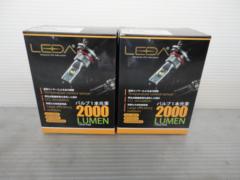 LEDA
LED bulb
6500K
H8 / H11
Type