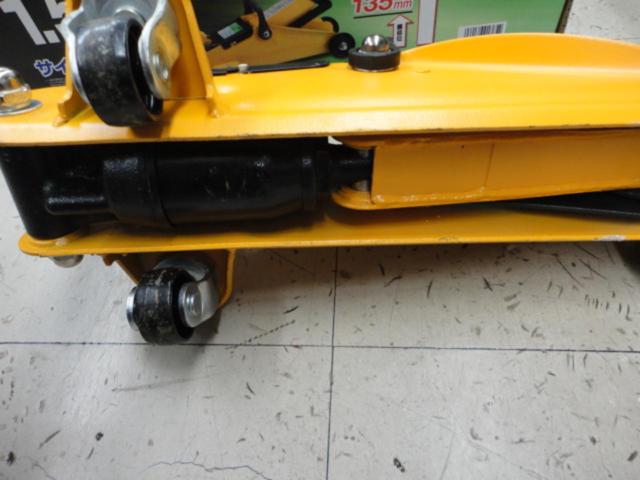 Ohashi industry
Hydraulic floor jack, 1.5 tons
No.1365