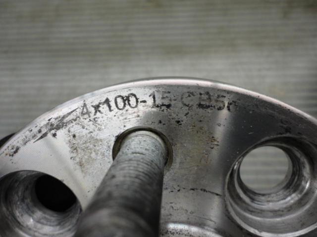 Unknown Manufacturer
Wide tread spacer
15 mm
100-4
P1.25
