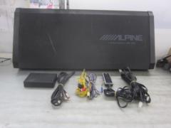 ALPINESWE-2200
Tune-up subwoofer + dedicated controller/compact amplifier
2007 model