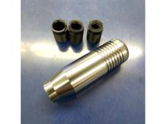 Unknown Manufacturer
Aluminum
Shift knob