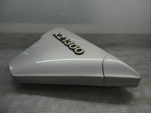 KAWASAKI 純正 サイドカバー 左 シルバー【KZ1300】