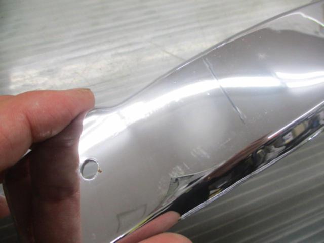 KAWASAKI 純正 メッキエンブレム台座【Z1300/ZG1300】