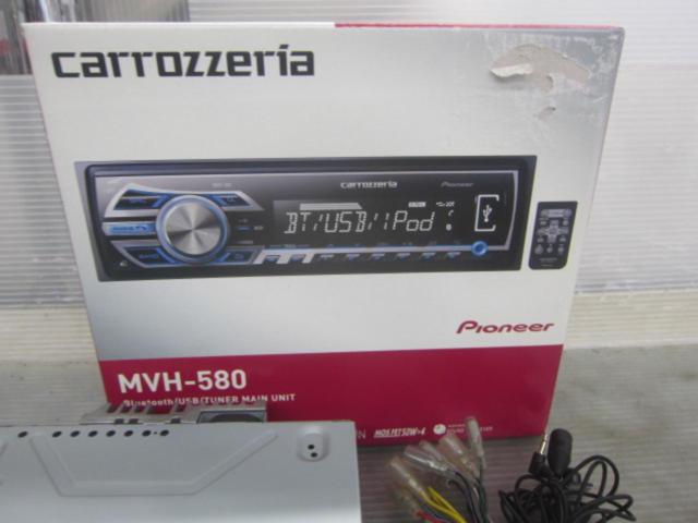 carrozzeria(カロッツェリア) MVH-580 2012年モデル