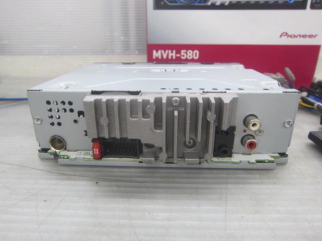 carrozzeria(カロッツェリア) MVH-580 2012年モデル