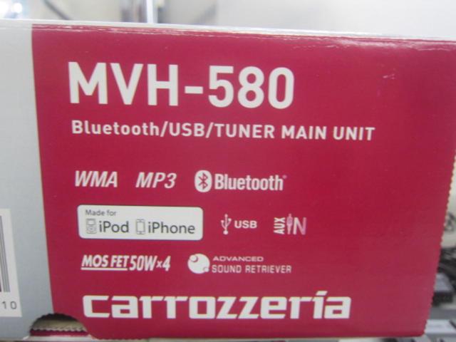 carrozzeria(カロッツェリア) MVH-580 2012年モデル
