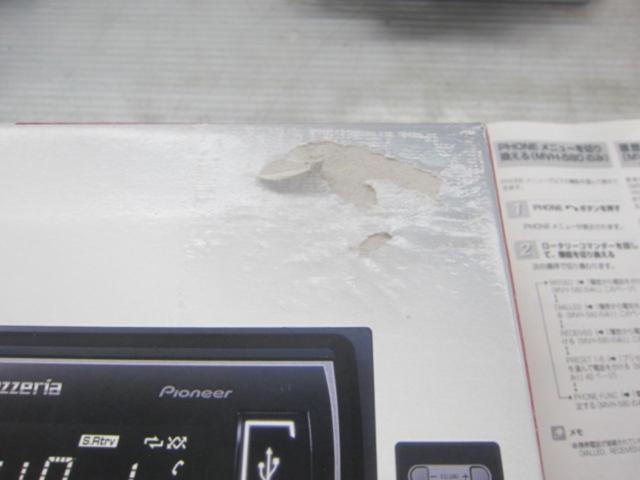 carrozzeria(カロッツェリア) MVH-580 2012年モデル