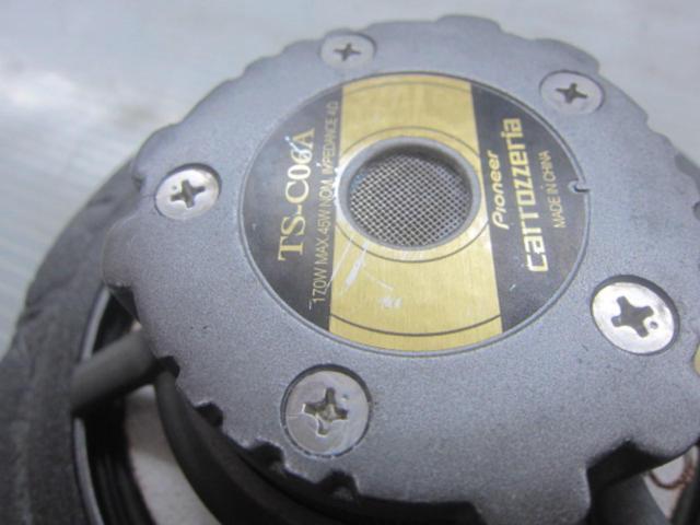 【carrozzeria】TS-C06A/ミッドのみ