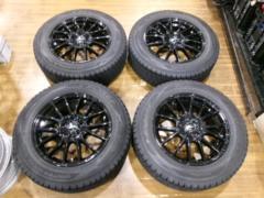 A-TECH SCHNEIDER Saber Rondo+DUNLOP WINTERMAXX  SJ8 225/65R17