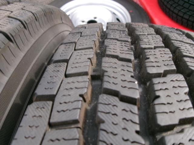【トヨタ純正】 プロボックス純正スチールホイール+【YOKOHAMA】ice GUARD iG91 155/80R14