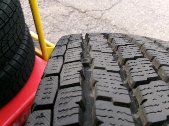 【トヨタ純正】 プロボックス純正スチールホイール+【YOKOHAMA】ice GUARD iG91 155/80R14