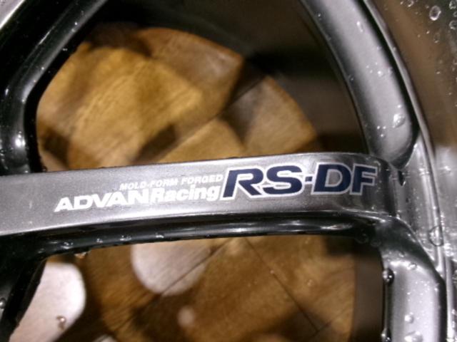 【YOKOHAMA(ヨコハマ)】ADVAN Racing(アドバンレーシング) RS-DF