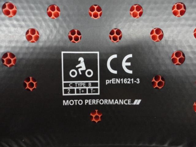 KUSHITANI ブレストパッド K-4409