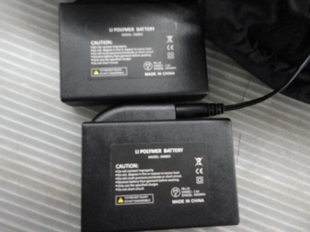 Ideal  ID-203 電熱グローブ サイズ:XL