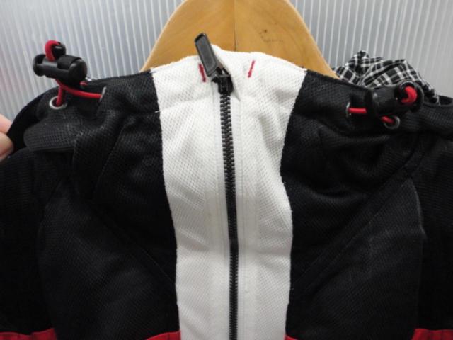 KUSHITANI   フルメッシュパーカージャケット サイズ:LL  K-2385
