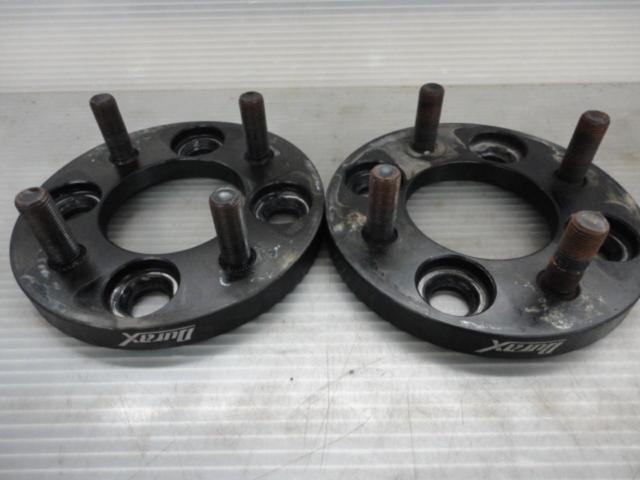 ワケアリ Durax ワイドトレッドスペーサー 15mm厚 M12×P1.25 100-4H