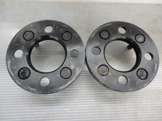 ワケアリ Durax ワイドトレッドスペーサー 15mm厚 M12×P1.25 100-4H